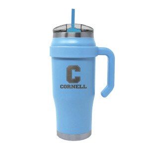 Cornell Handled Insulated MyBevi Tumbler